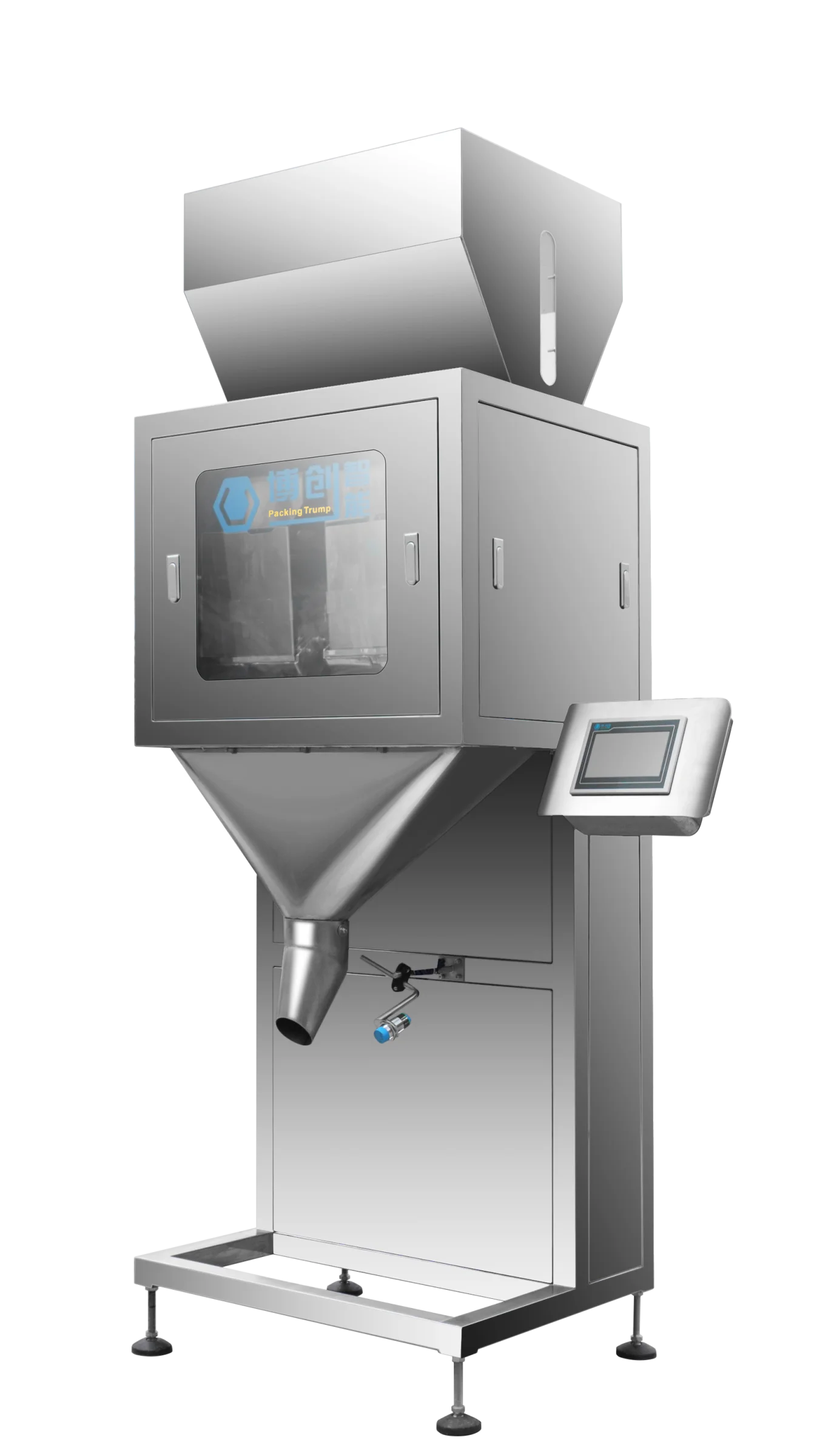 Z5B Halbautomatische Wiege- und Verpackungswaage für Granulate - 2