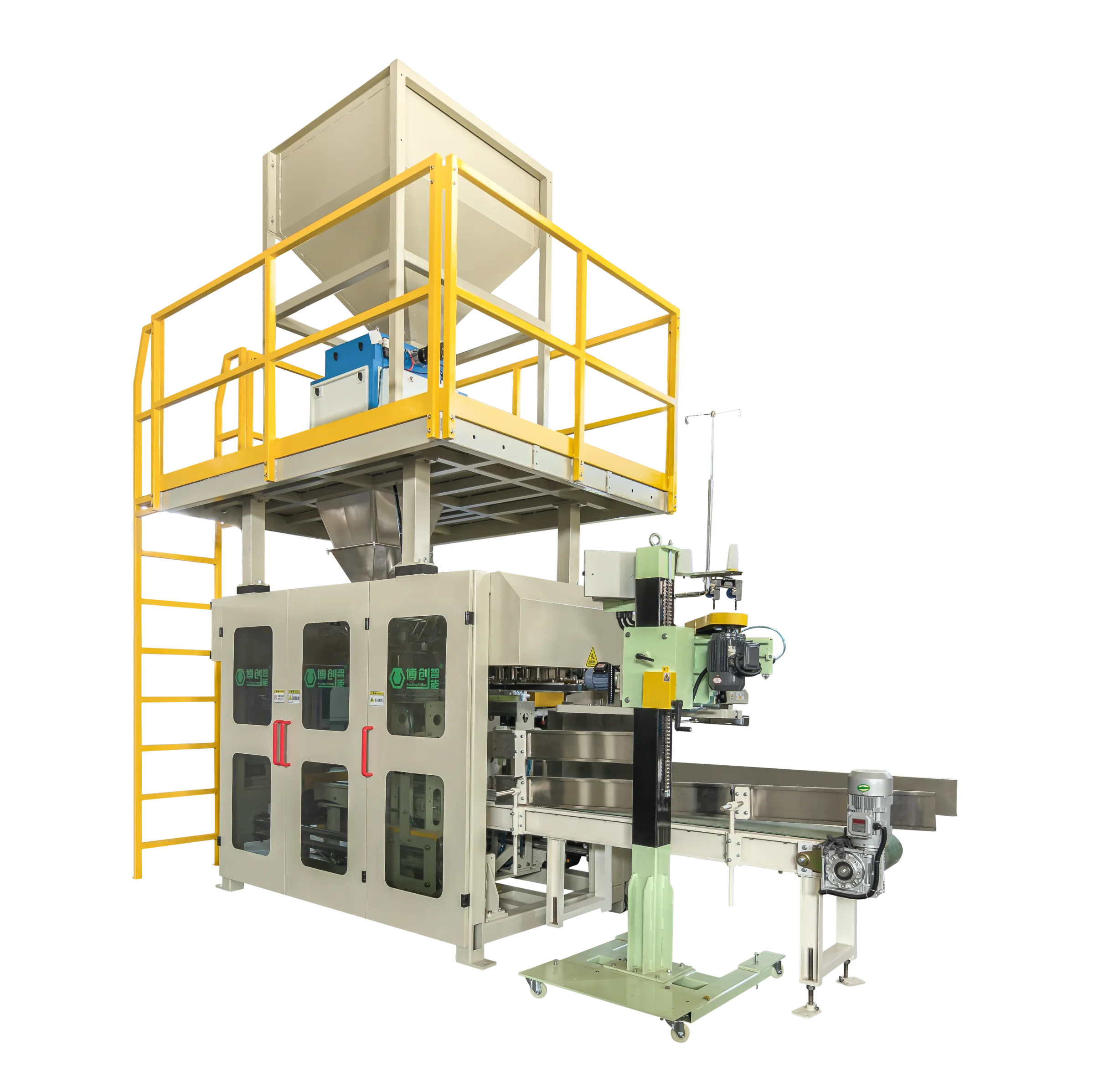 SD600 Vollautomatische Verpackungsmaschine