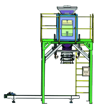 D1000 Big-Bag-Waage - 6